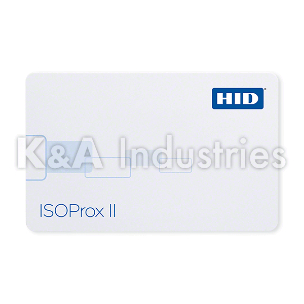 HID® ISOProx® II Proximity Card
