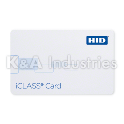 HID® iCLASS® Card