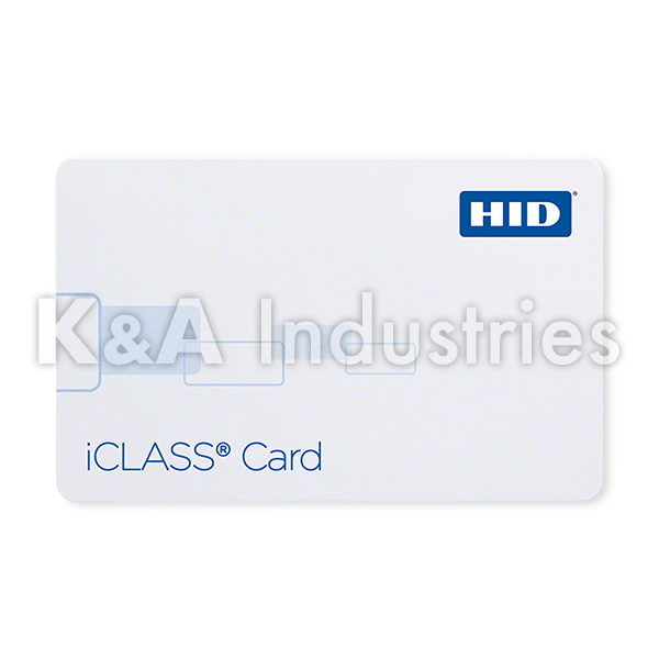 HID® iCLASS® Card