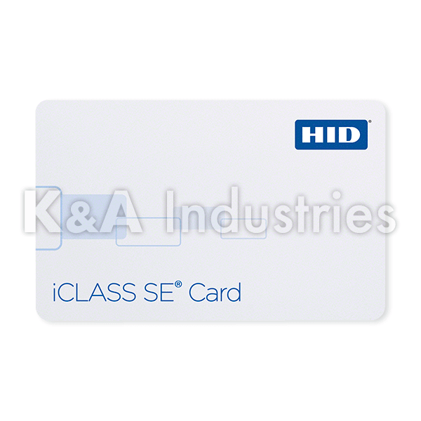 HID® iCLASS SE® Card
