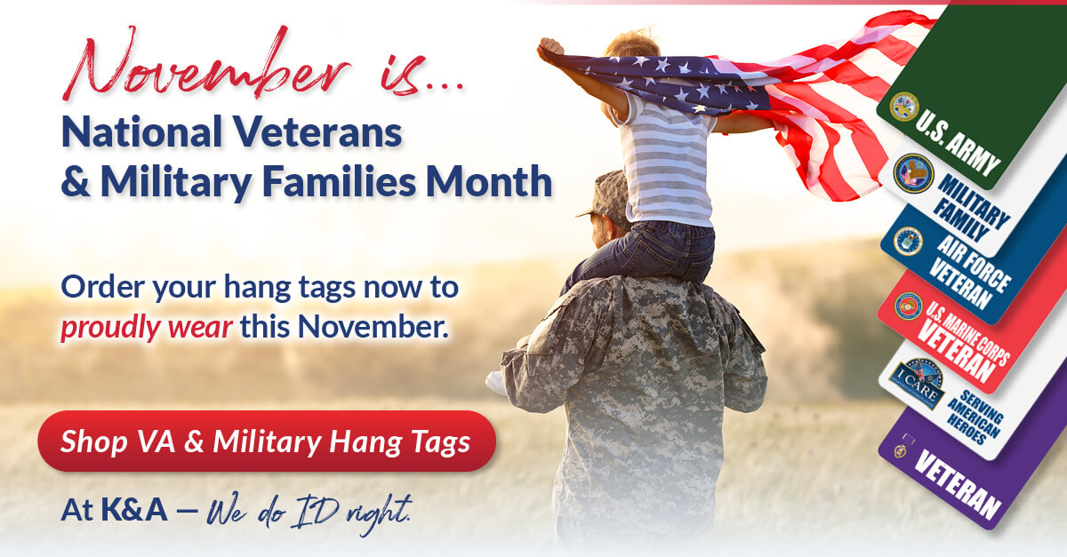 VA & Military Branded Products by KA Industries, Inc