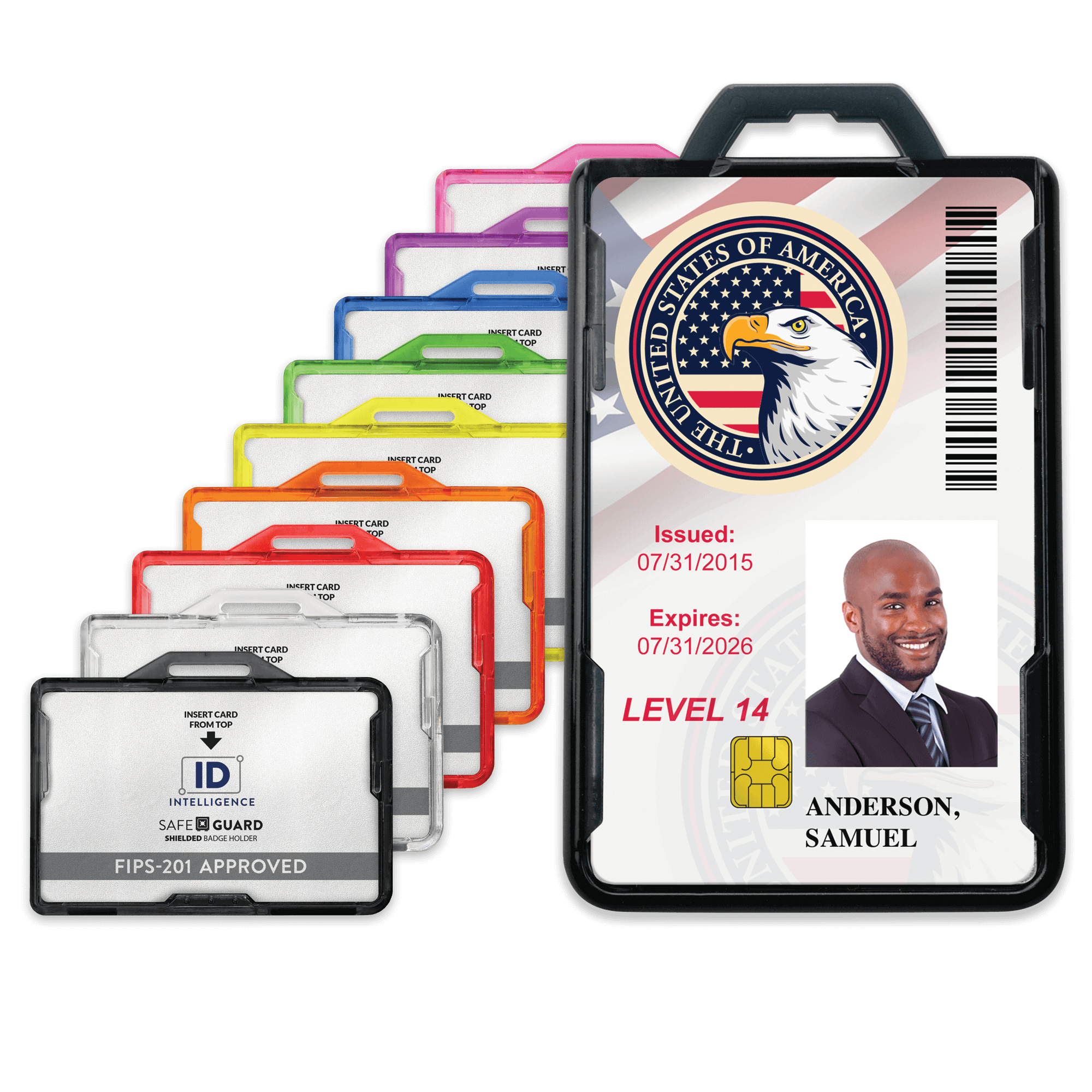Lanyards, ID Badge Holders, Badge Reels, Armband Holders and More. –
