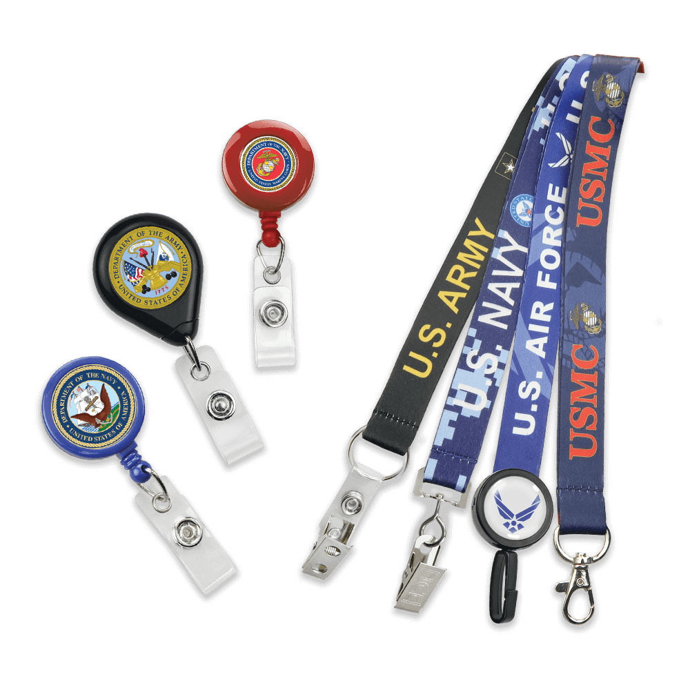 Crew Dog Gear — Badge Holder: Pin Display