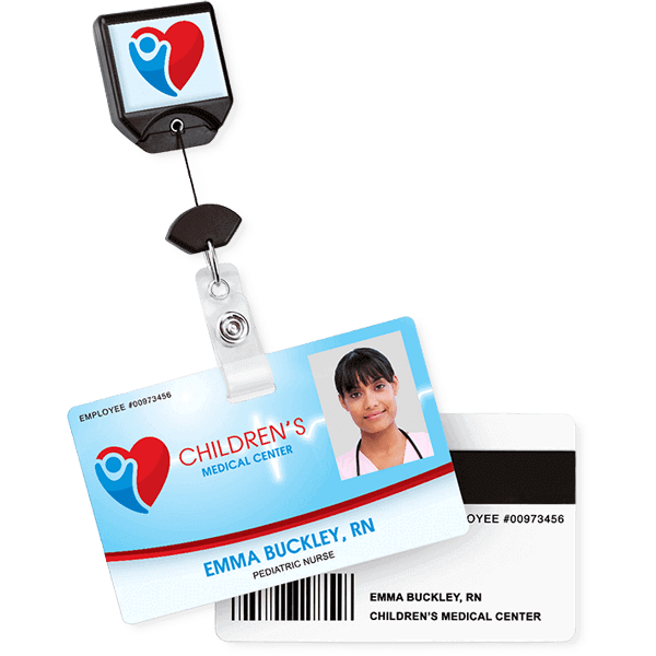 ID Card Accessories - Lanyards, Badge Reels, Shielded Badge Holders