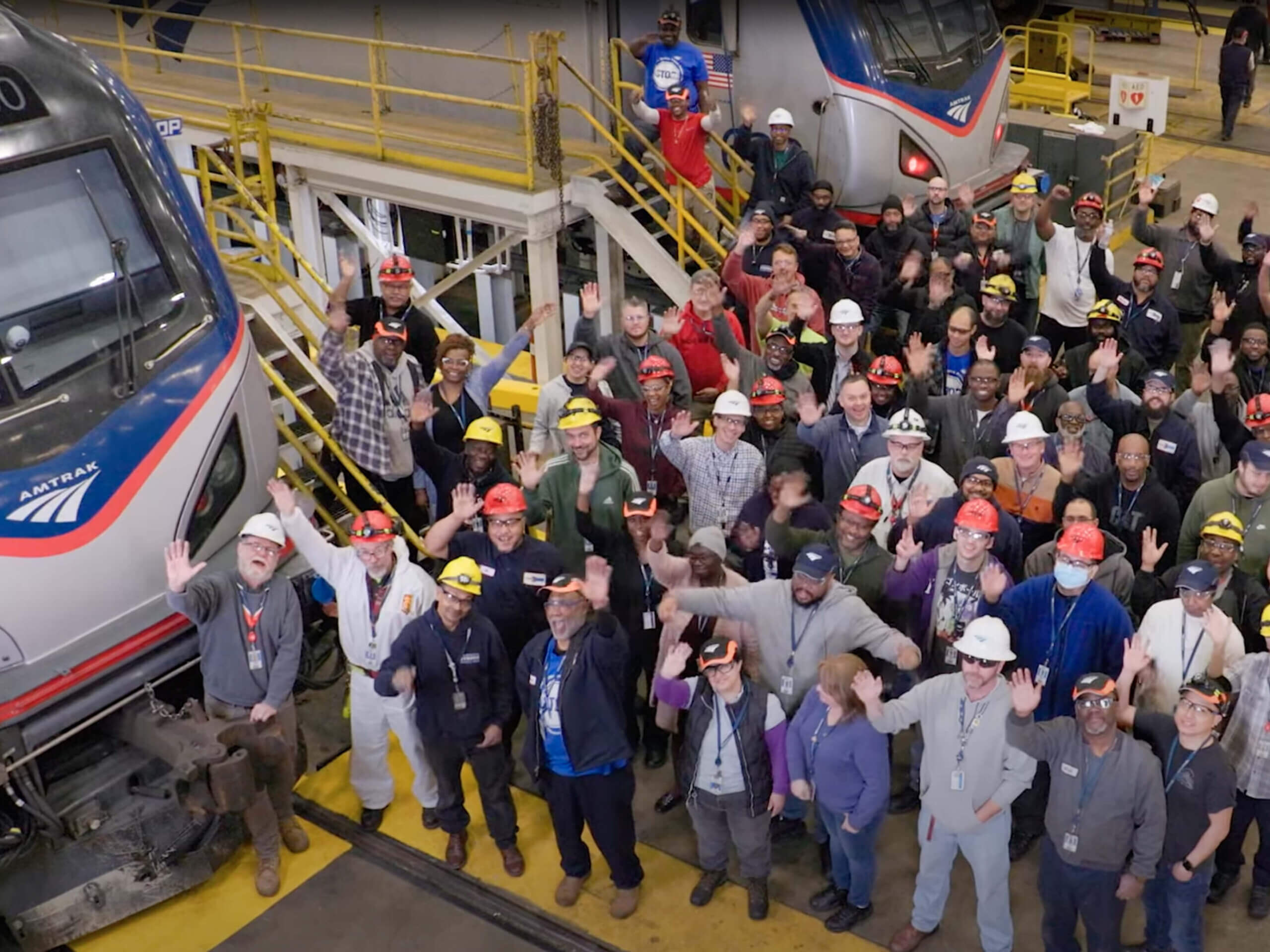 Amtrak 20K Employees and Contractors
