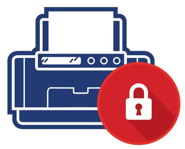 Secure Document Printing icon