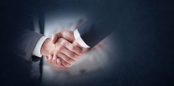 K&A Industries handshake trusted partner