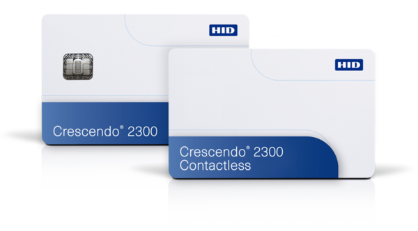 Crescendo 2300 access card series