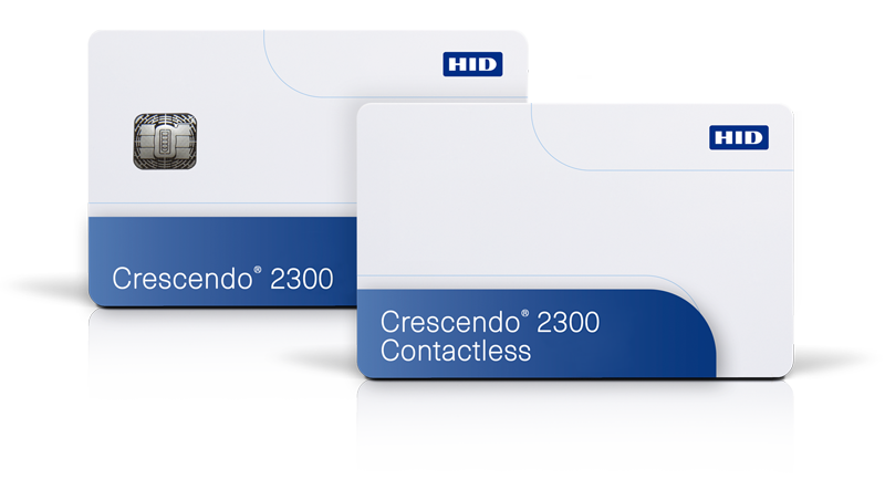 Crescendo 2300 access card series