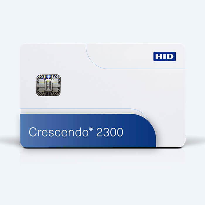 Crescendo 2300 access card