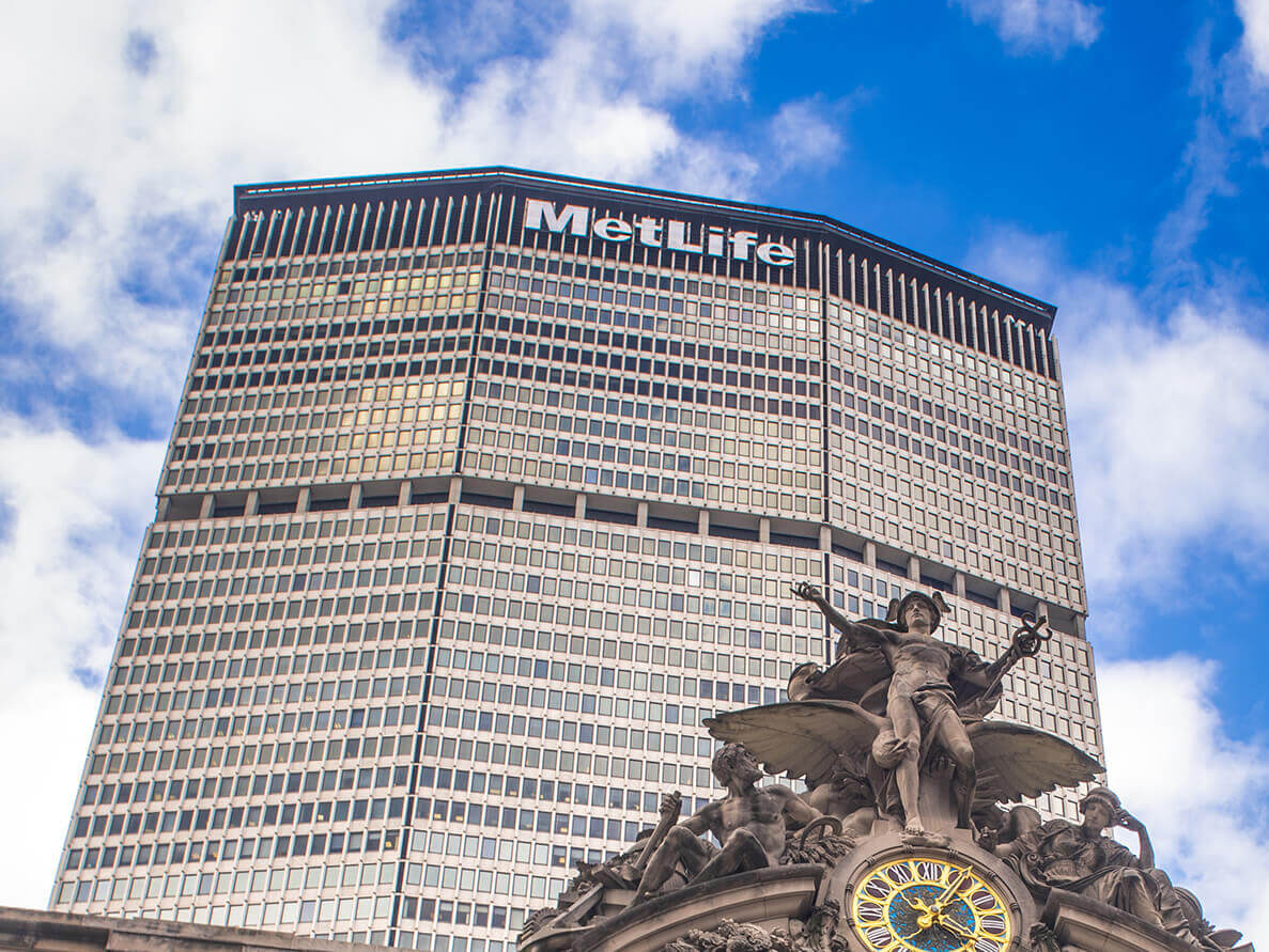 MetLife building where K&A provided physical access control analysis.