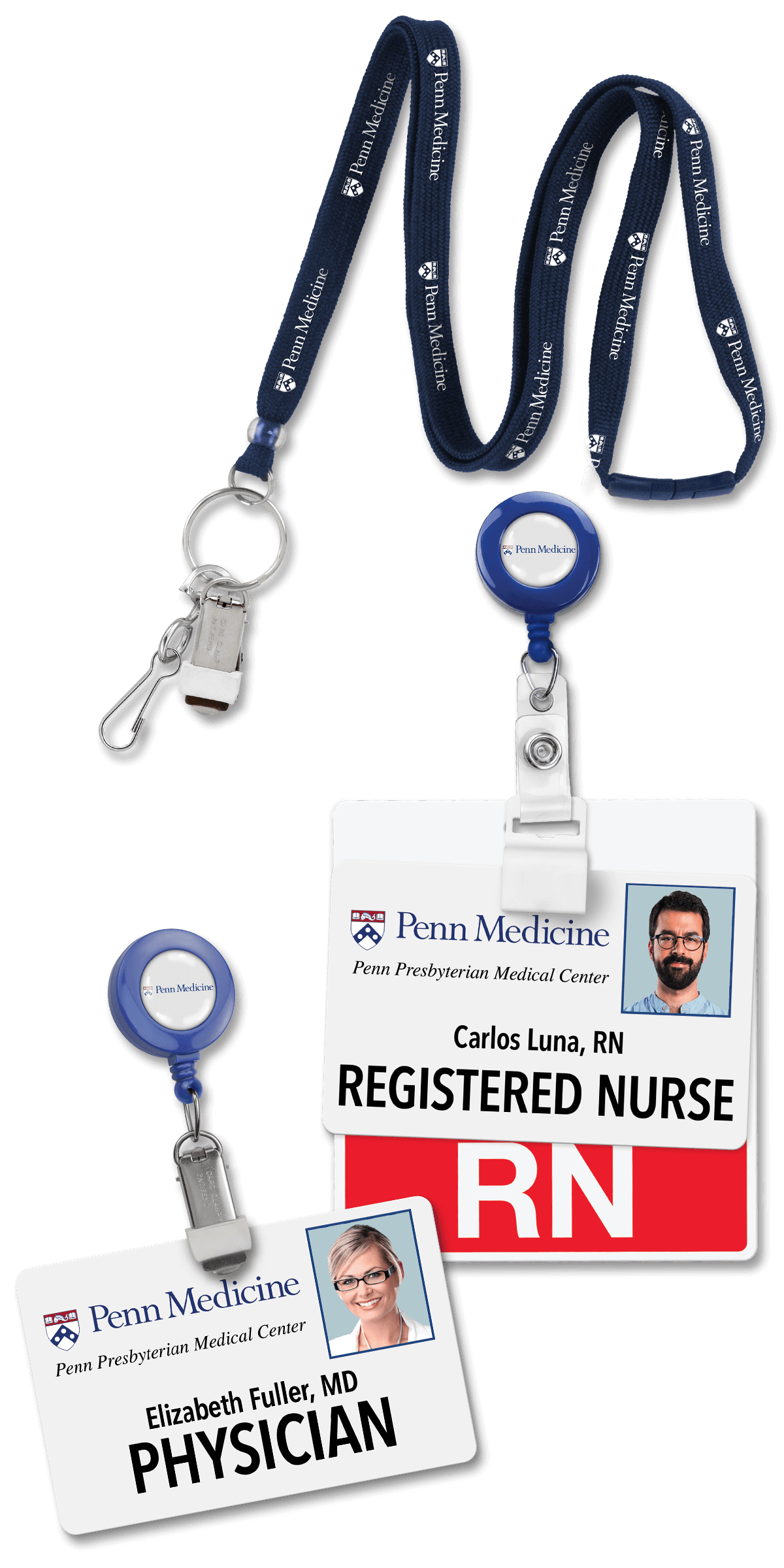 Custom ID Badge Production for Penn Medicine Healthcare Network