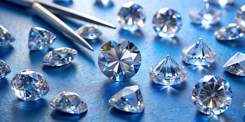 Diamonds for IGI Gem Certification