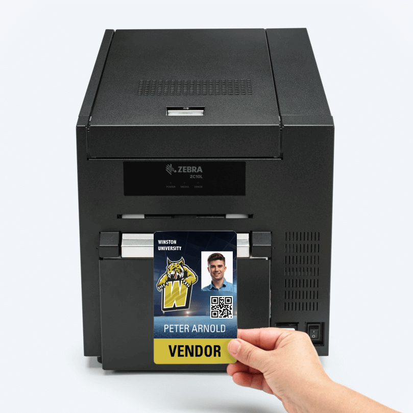 Printer Options for Event Badges