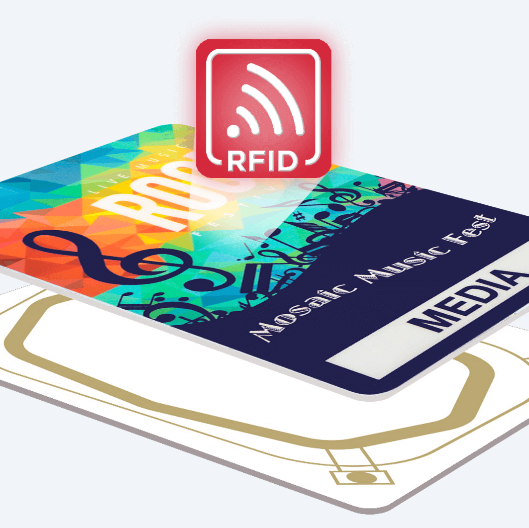 RFID Security Option for Event Badges