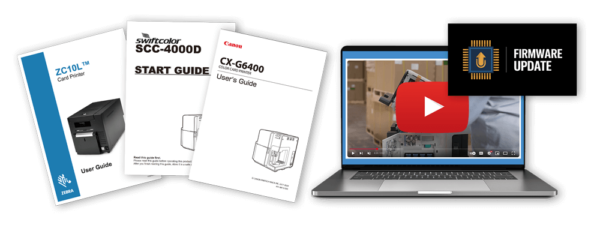 Event Badge Printer Videos, Documents & Updates