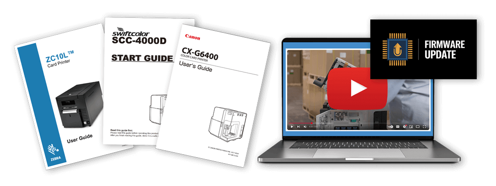 Event Badge Printer Videos, Documents & Updates