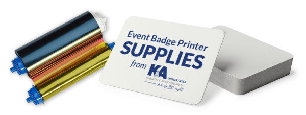 Event Badge Printer Supplies