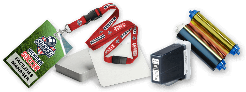 Event Badge Printer Supplies from K&A
