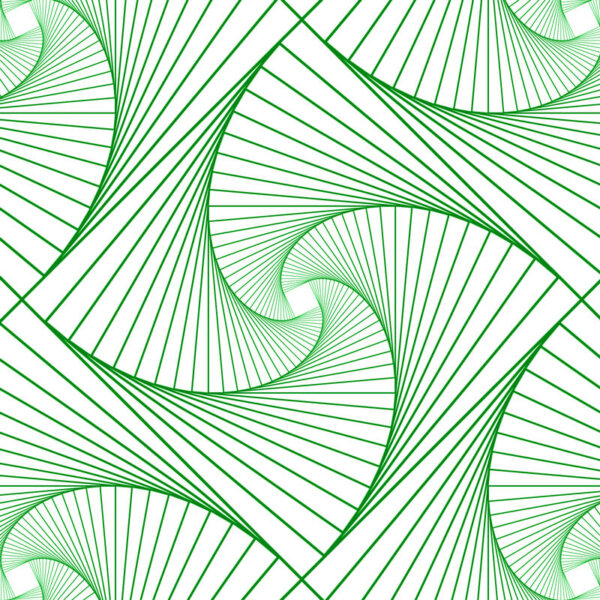 Guilloche pattern as a visual security feature for event badge credentials