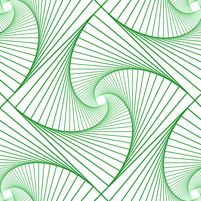Guilloche pattern as a visual security feature for event badge credentials