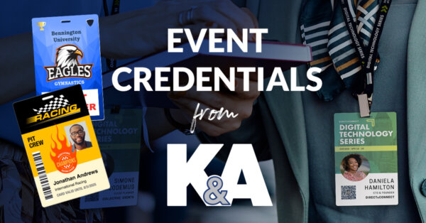 Event Credentials from K&A Industries