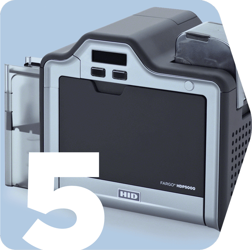 Fargo credential printer