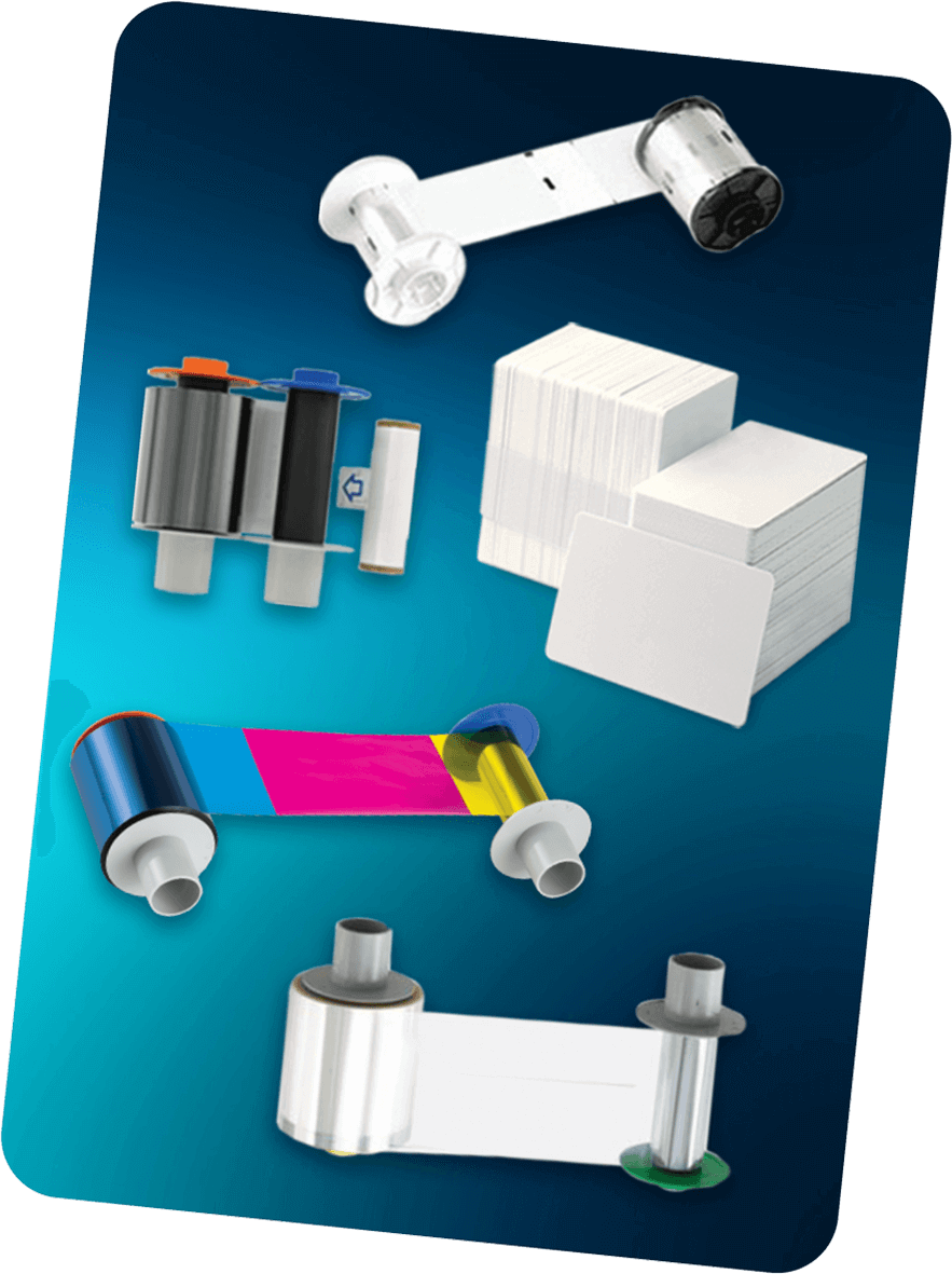 Card Printer Supplies
