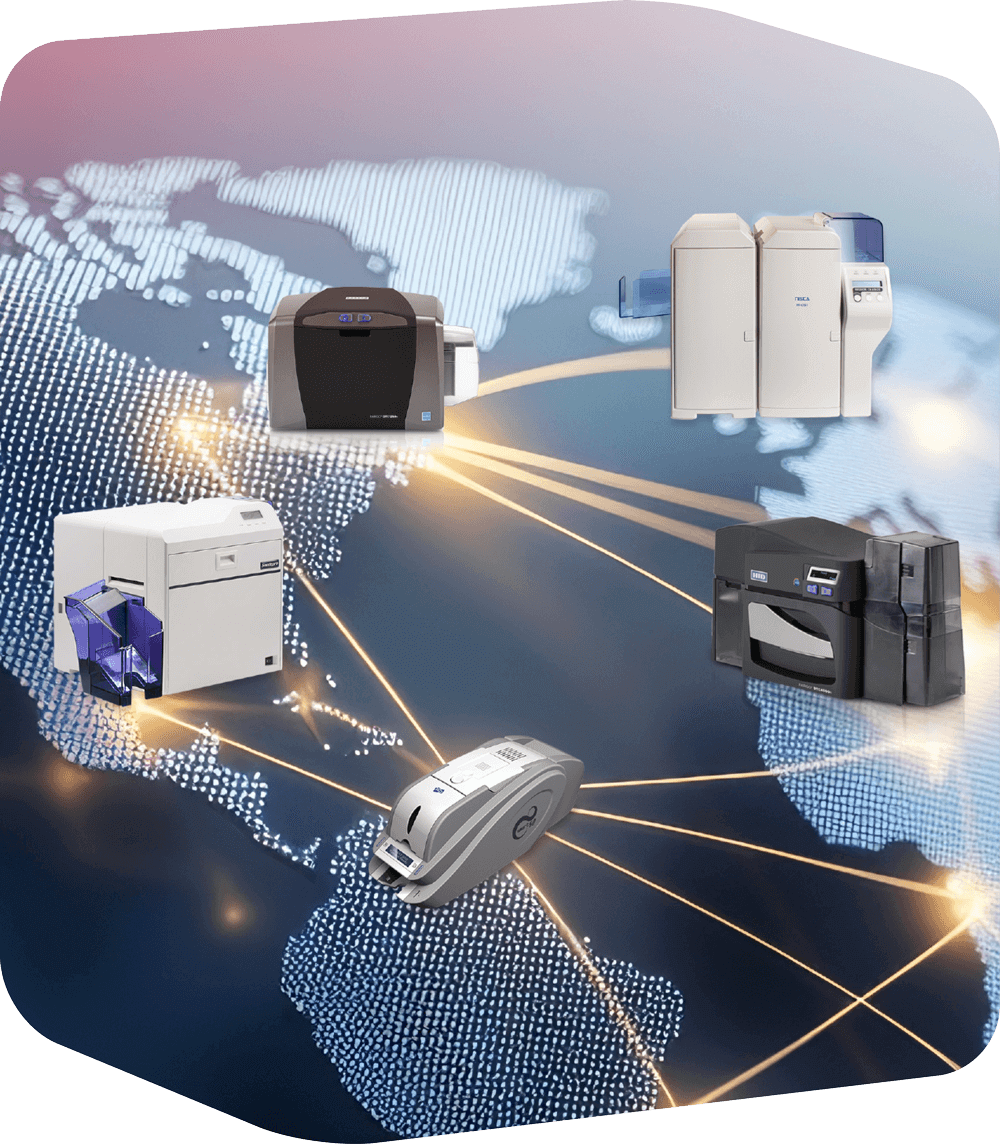 Printers being deployed across the world