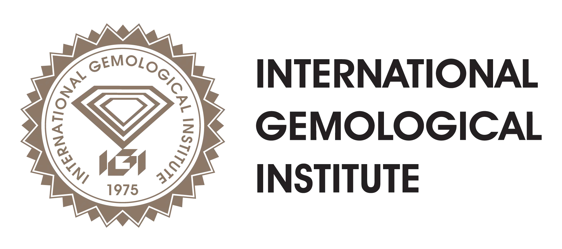 IGI Logo: a custom gem certification cards case study