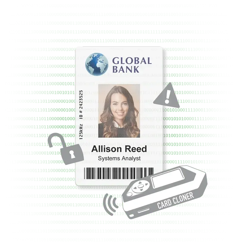 Vulnerable Proximity Card