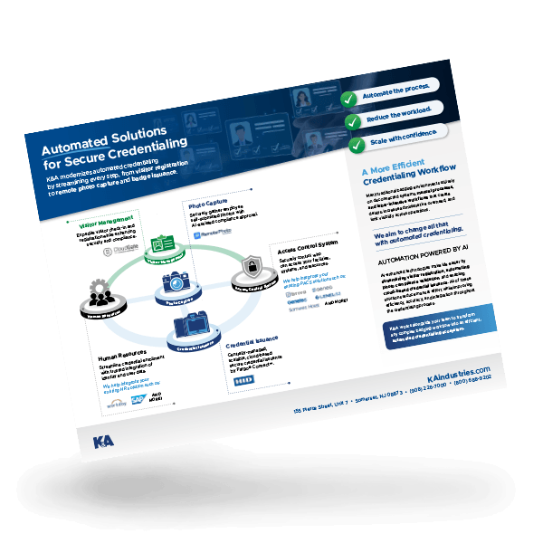 Automated Solutions for Secure Credentialing PDF