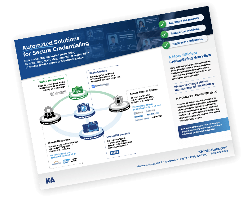 Automated Solutions for Secure Credentialing PDF