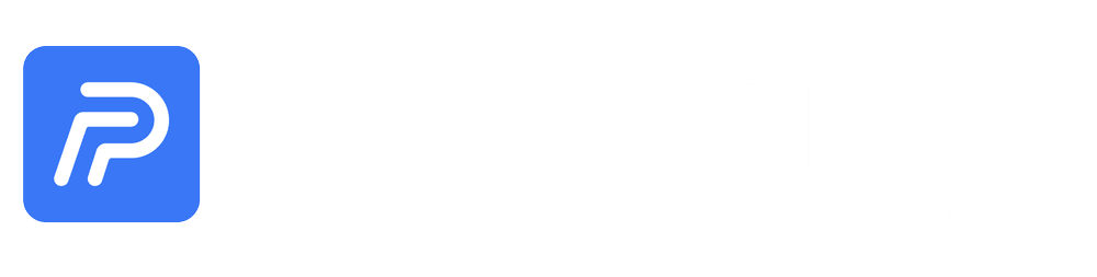 RemotePhoto logo with white letters