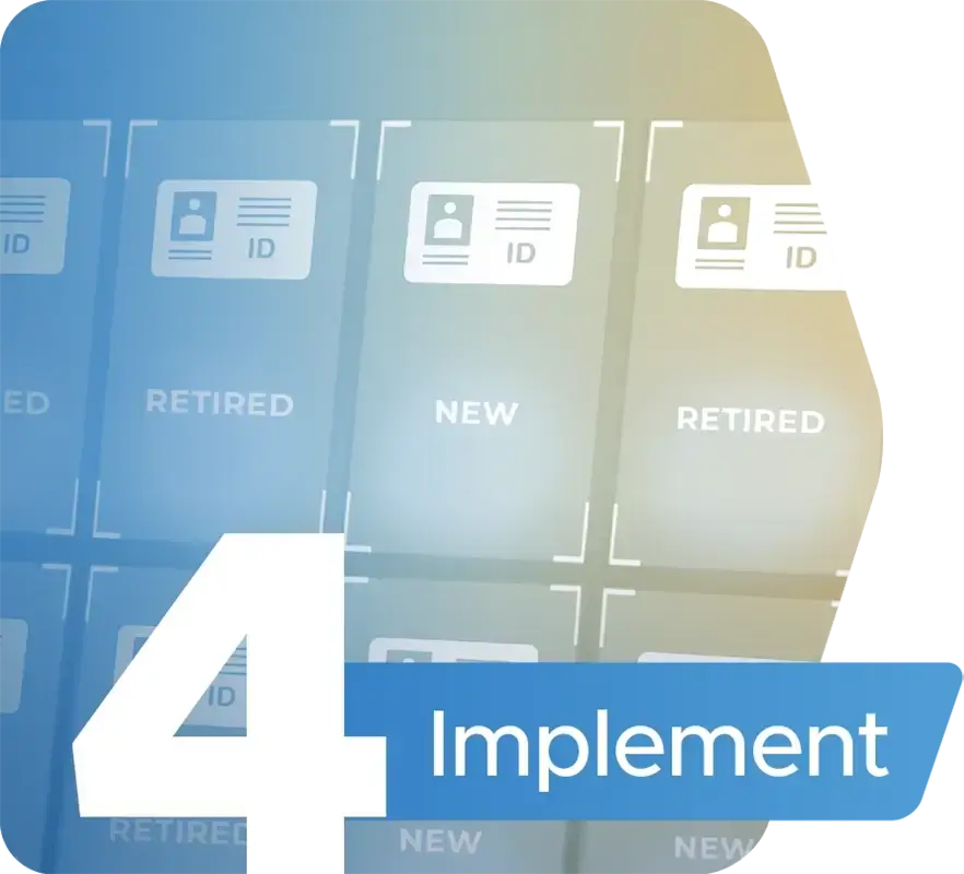 Credential migration, step 1: Implement