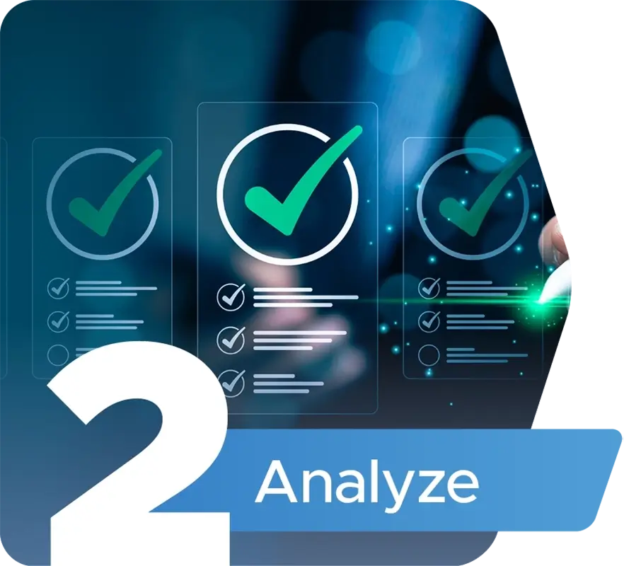 Credential migration, step 2: Analyze