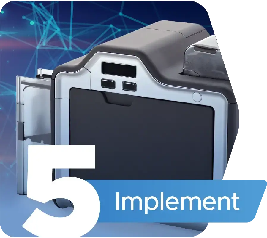 Credential migration, step 5: Implement