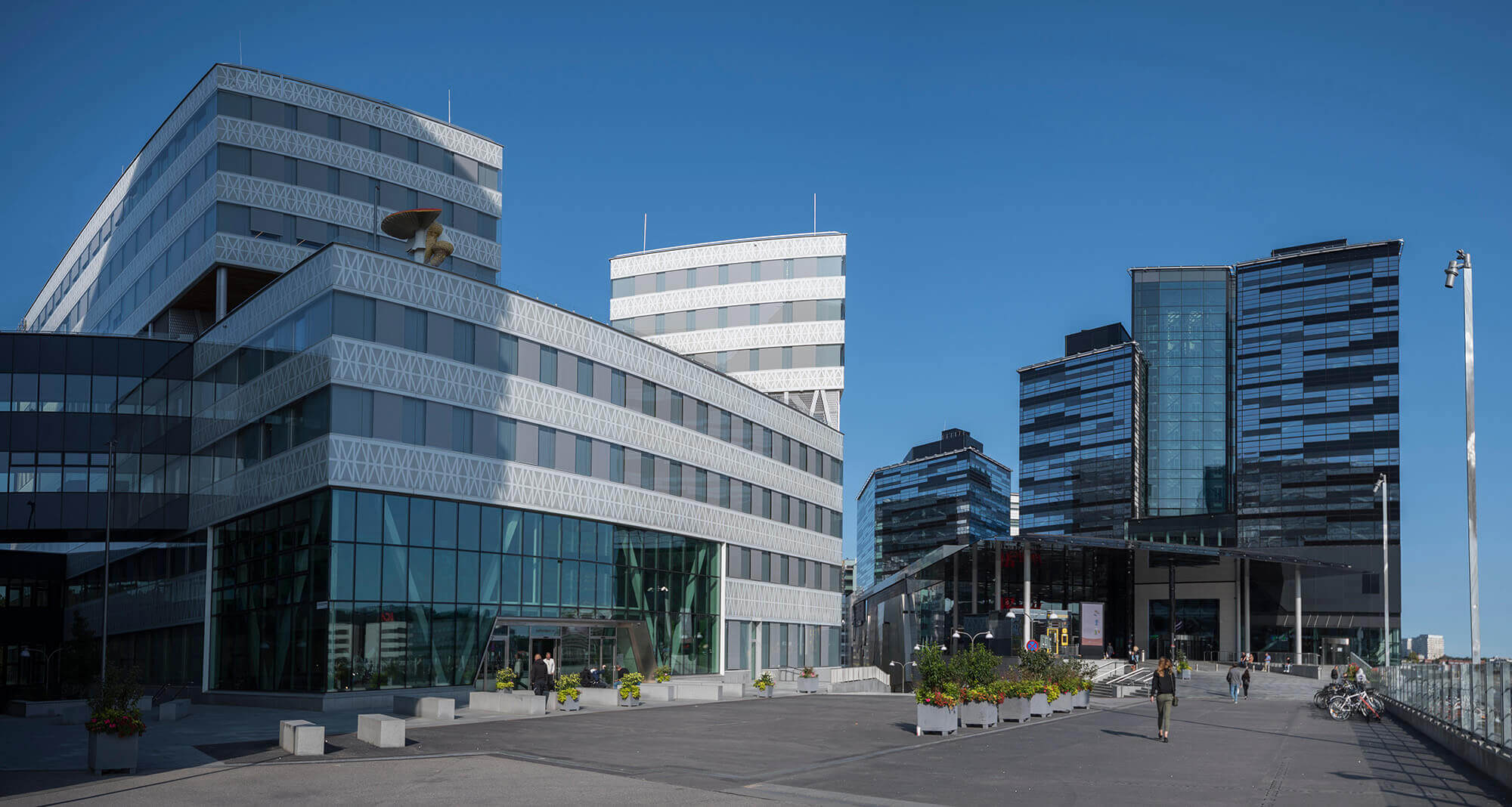 modern buildings