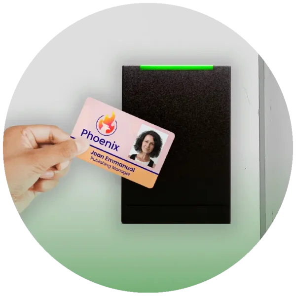 secure credentialing end client access control system