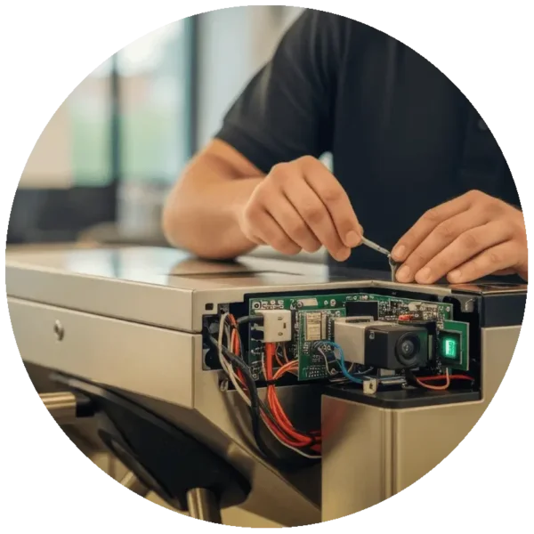 security system integrator preconfigured readers installation