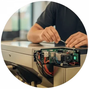 security system integrator preconfigured readers installation