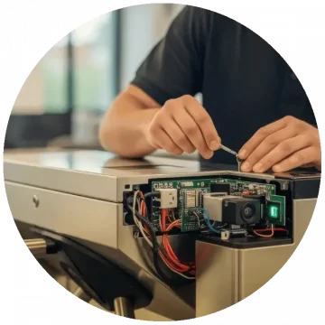 security system integrator preconfigured readers installation