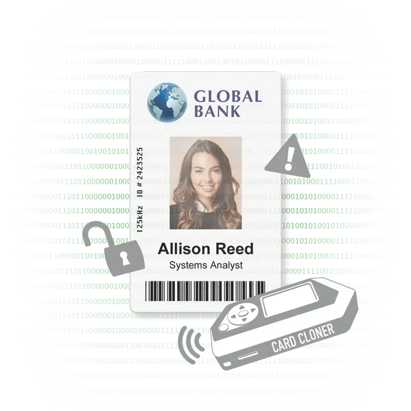 Vulnerable Proximity Card